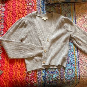 Aerie Cropped Sweater